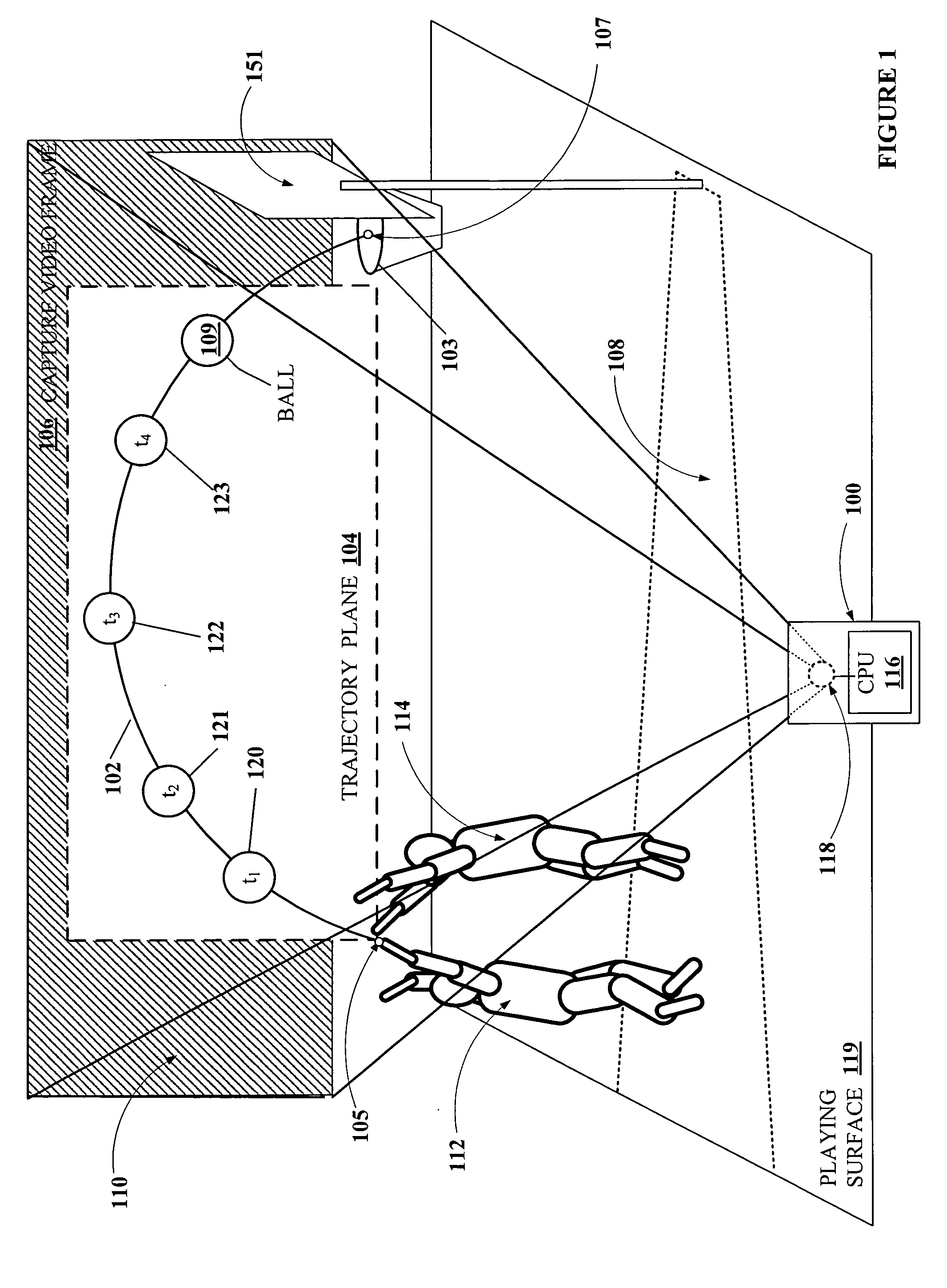 Trajectory detection and feedback system