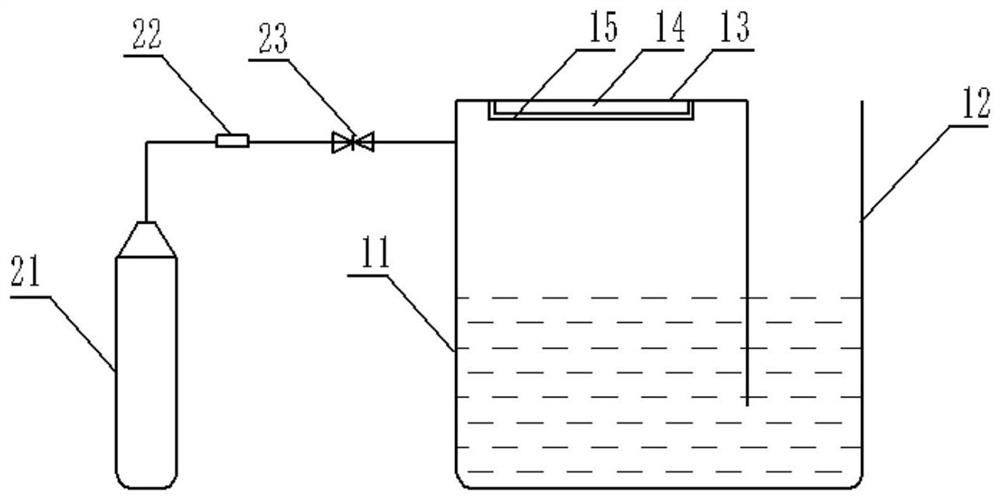 Hydrogen detection and purification device
