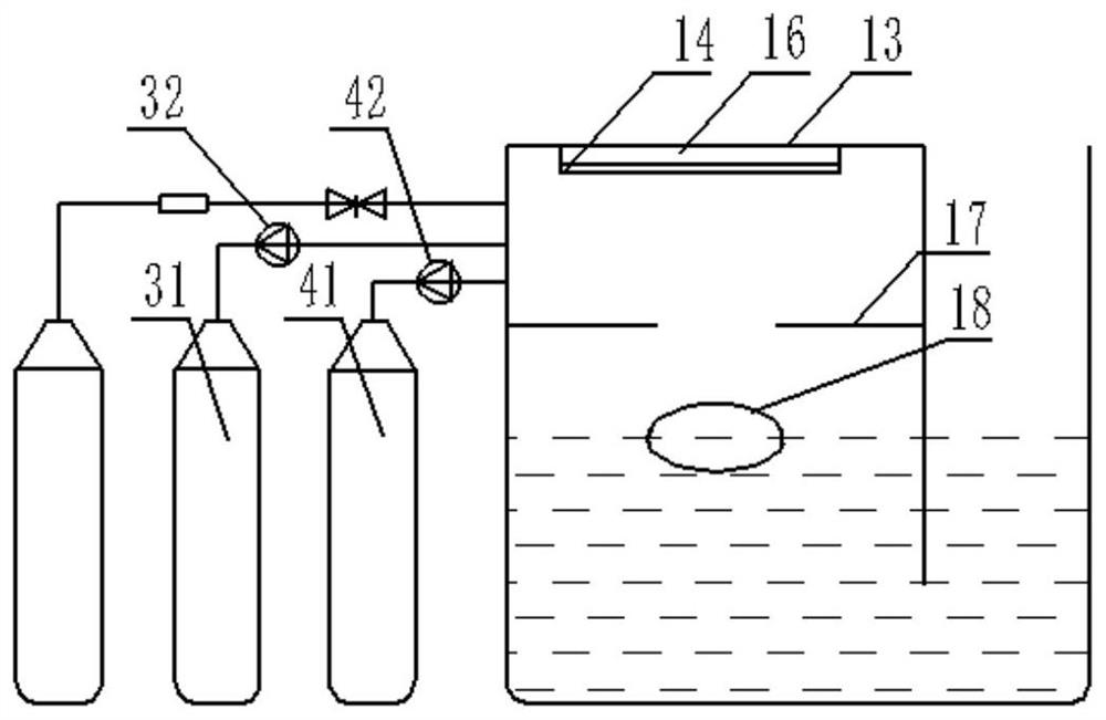 Hydrogen detection and purification device