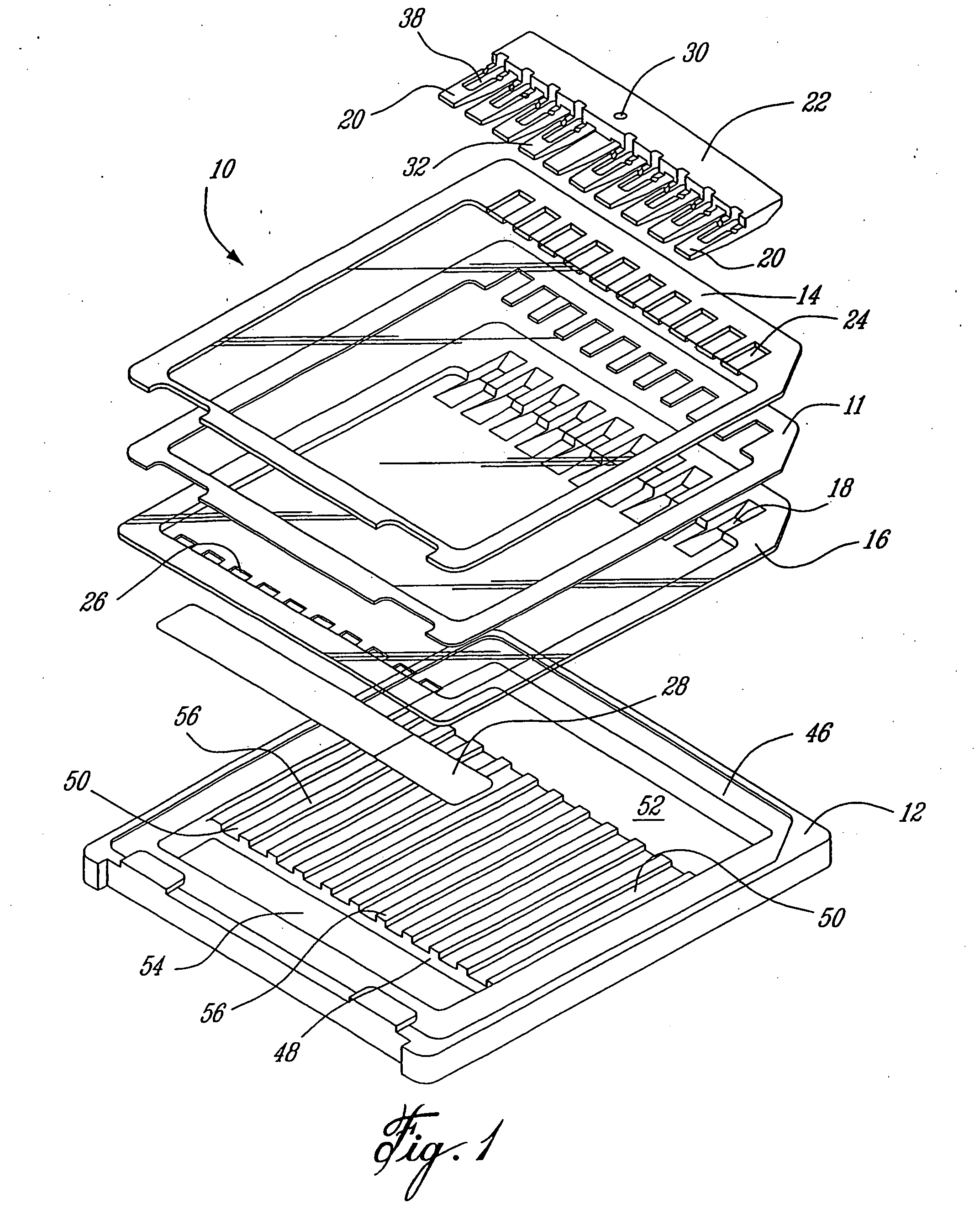 Apparatus for the manufacture of a disposable electrophoresis cassette and method thereof