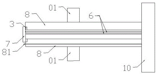 High-temperature pressure sensor and manufacturing method thereof