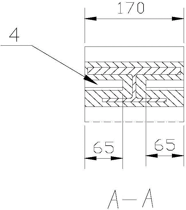 Optimization method for aluminum alloy forging blank in hot forging state