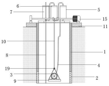 Improvement system for severely salinized soil