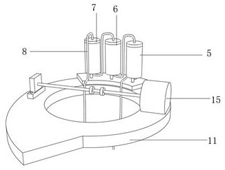 Improvement system for severely salinized soil