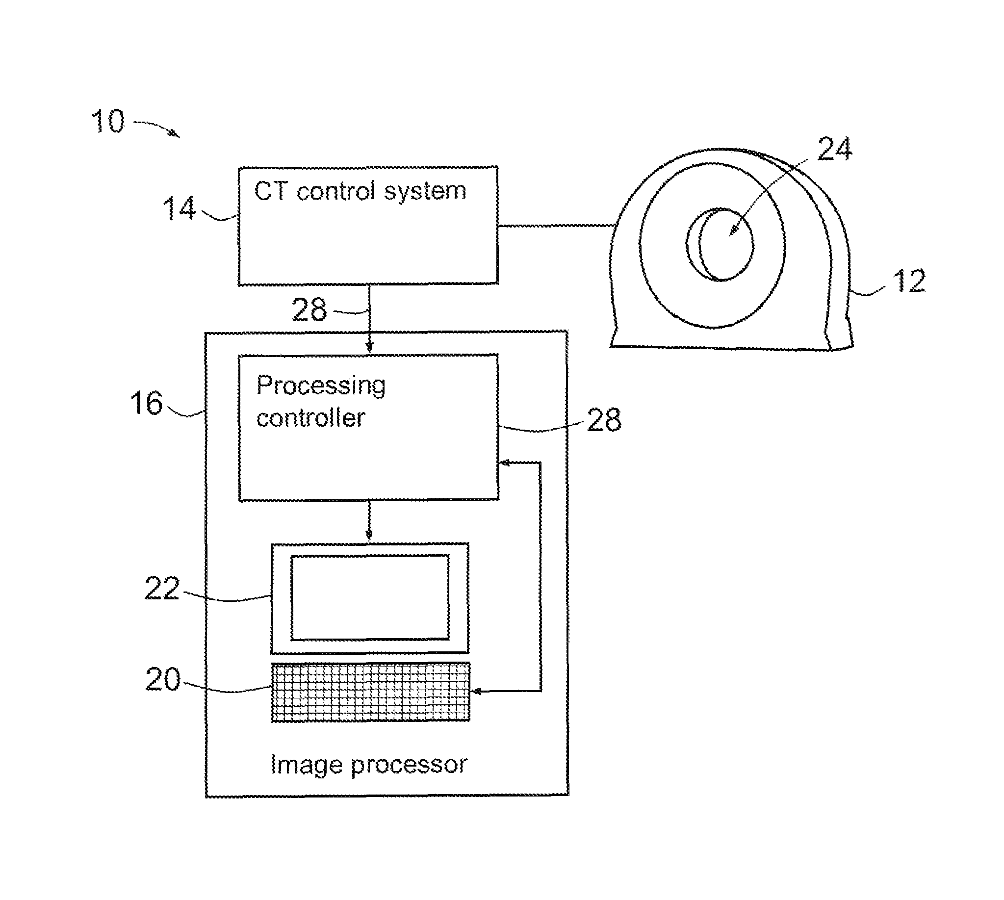 Method and system for image analysis of selected tissue structures