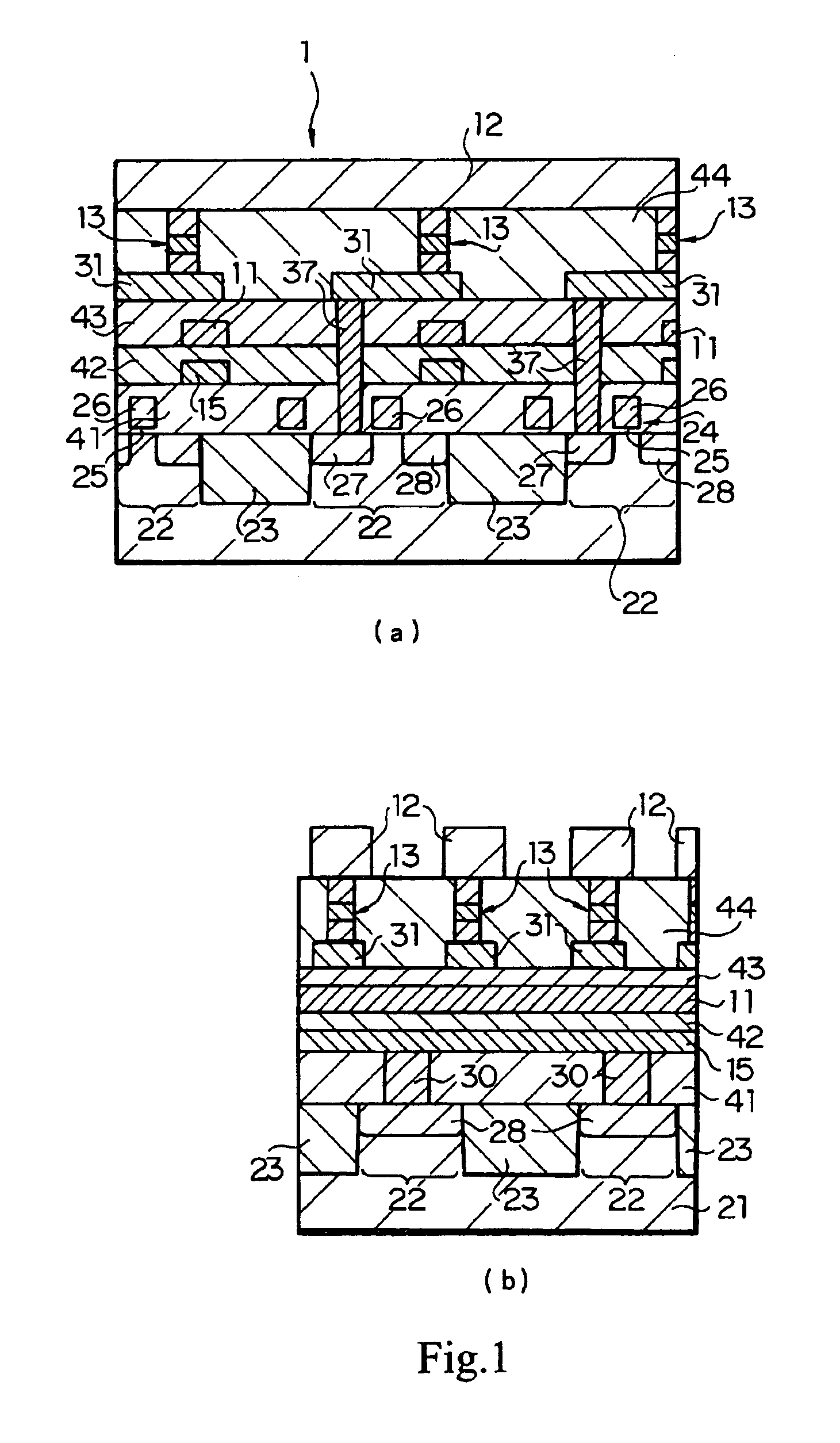 Magnetic storage apparatus and manufacturing method thereof