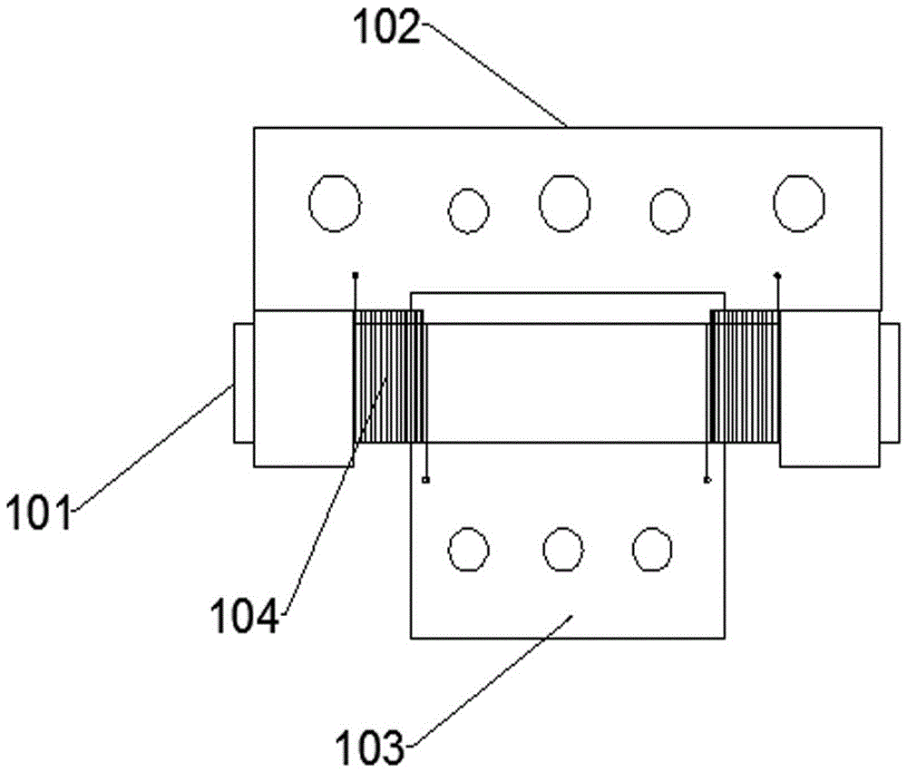 Automatic closing device for fireproof window