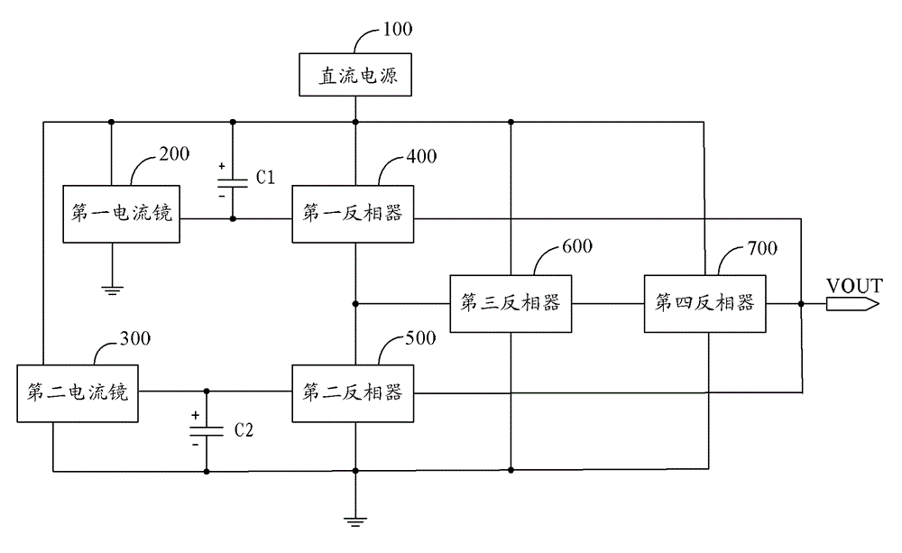 Square-wave generator circuit