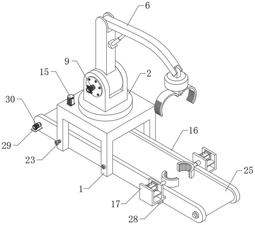 Positioning device facilitating overturning of large automobile and motorcycle parts