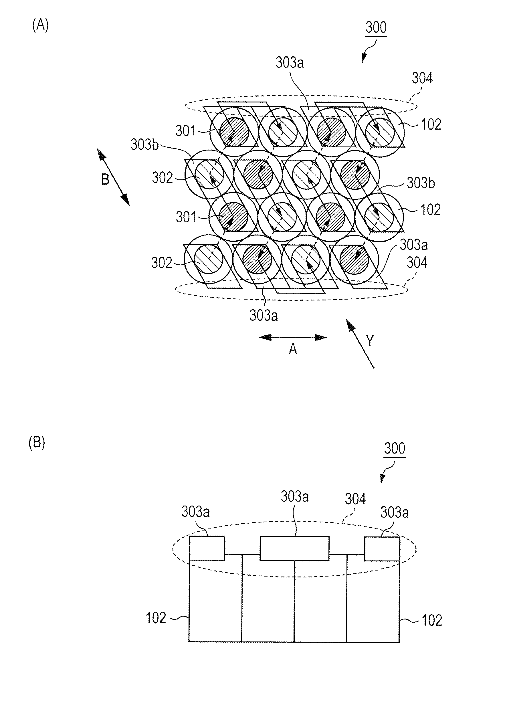 Thermoelectric conversion element module and method of manufacturing the same