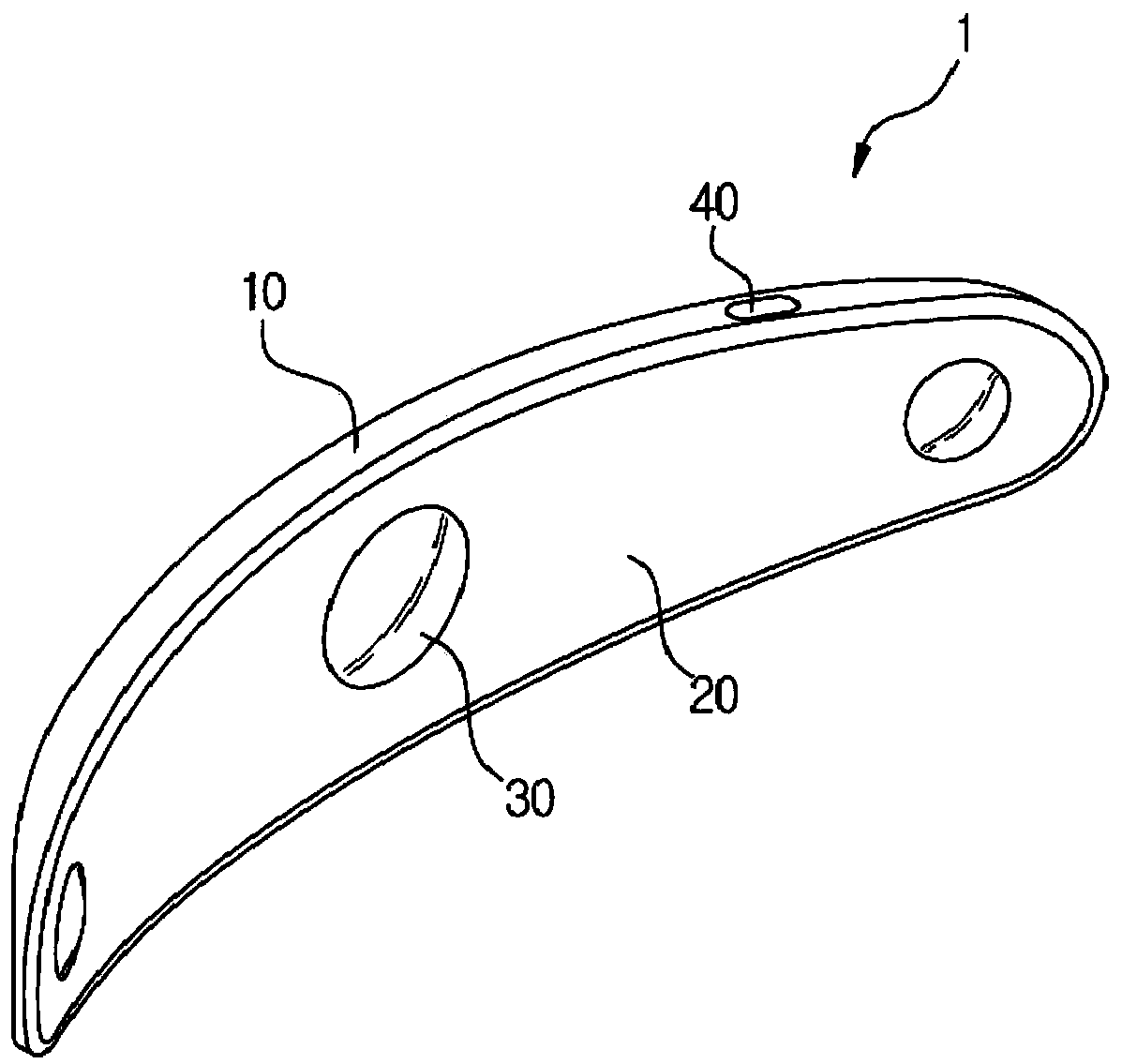 Adhesive-type heating device and manufacturing method thereof