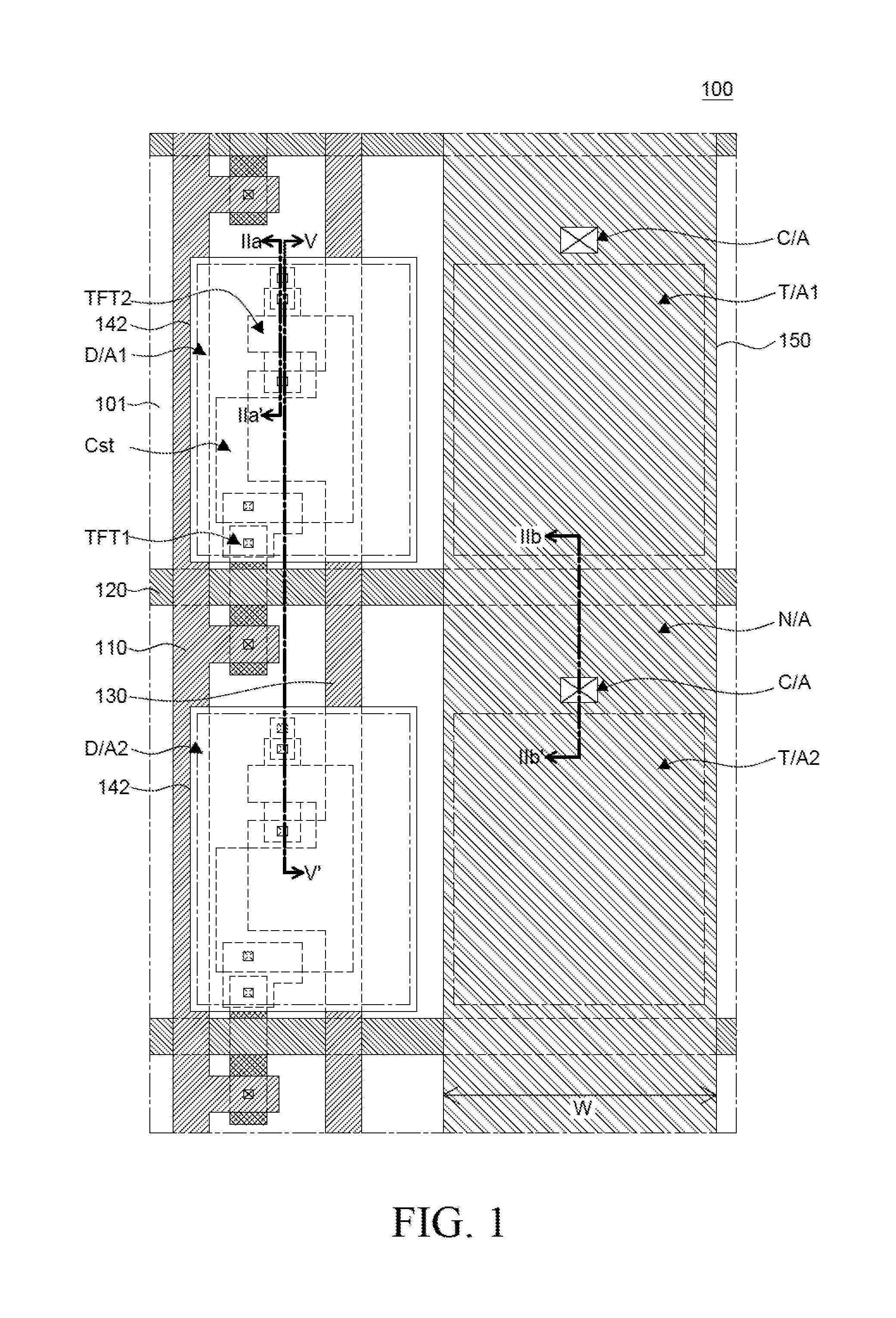 See-through organic light emitting display device and method for manufacturing the same