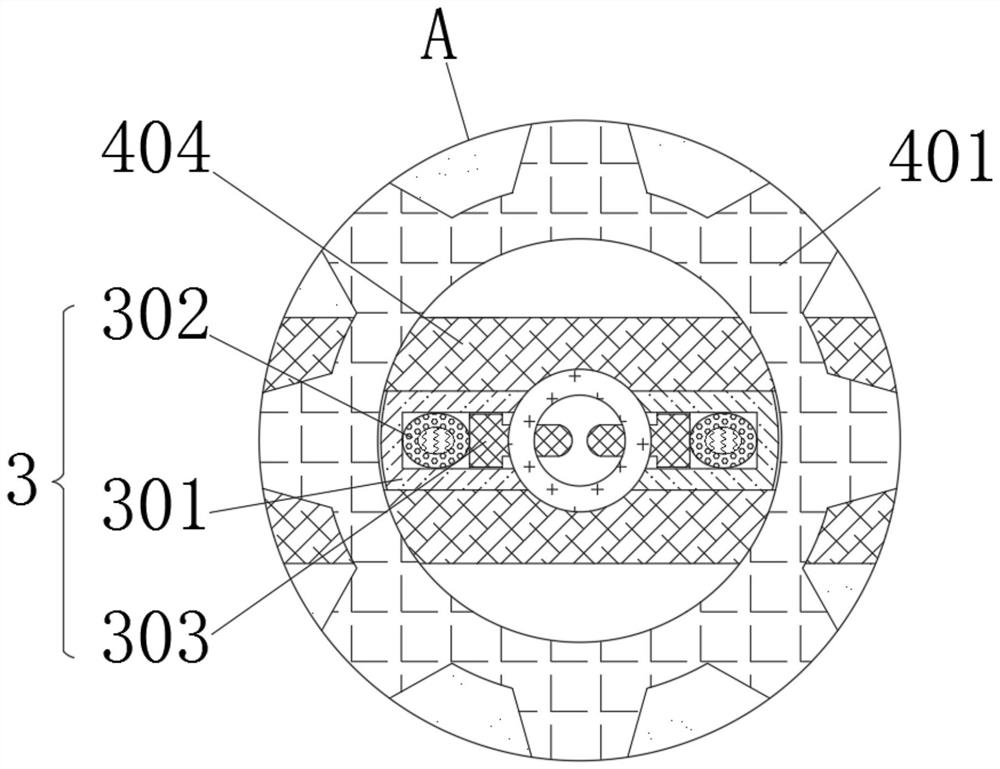 Intelligent safety protection device based on network router