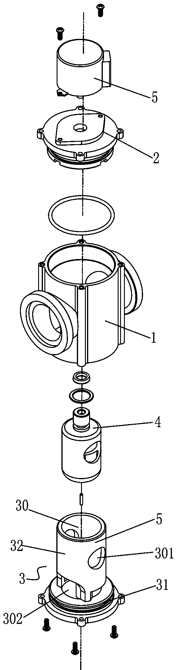 A buffer suspension flow regulating device