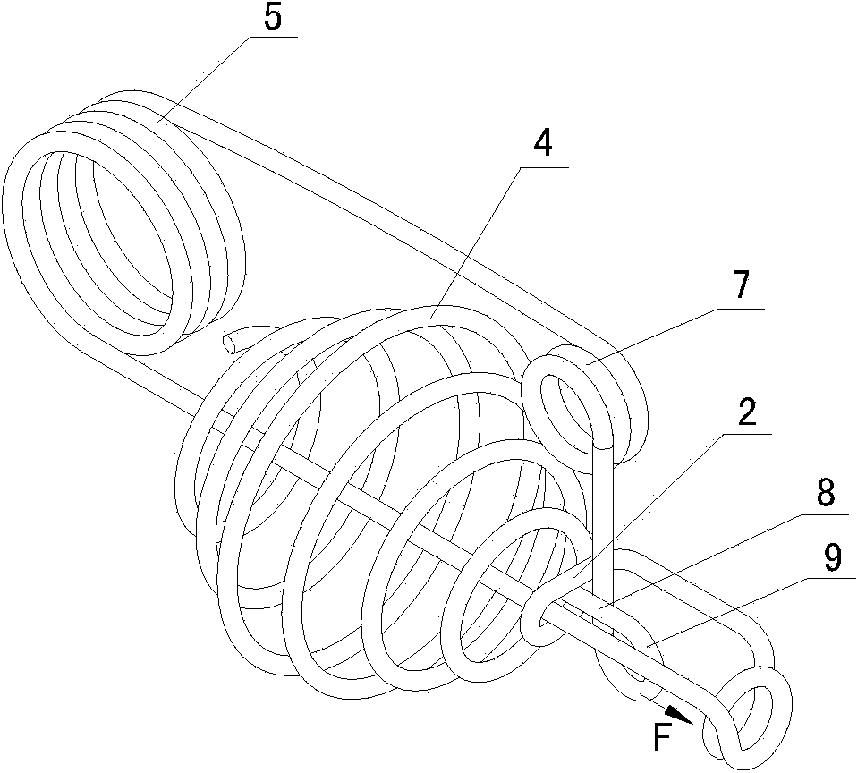 Fishhook active retraction machine