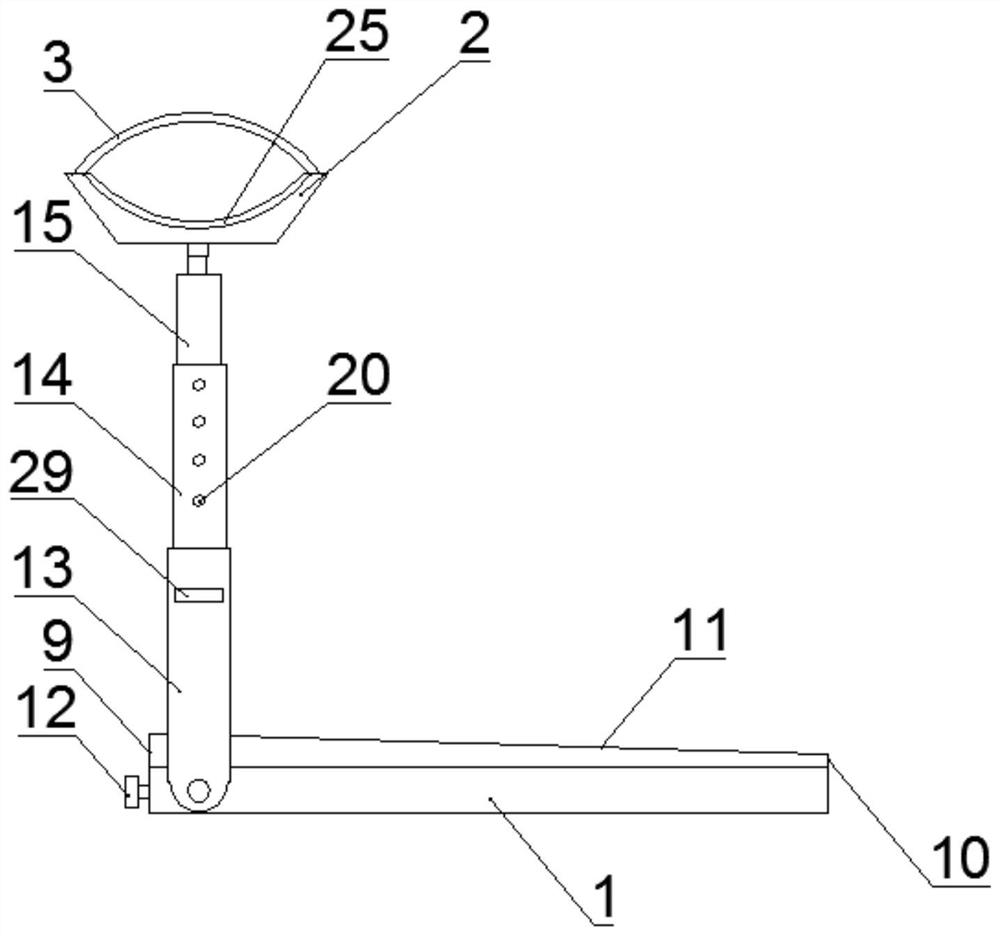 Hand bracket for assisting PICC (Peripherally Inserted Central Catheter) catheterization for coma patient