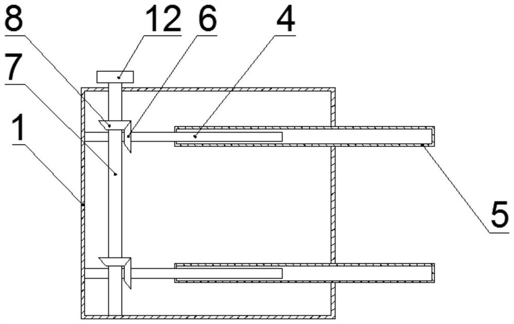 Hand bracket for assisting PICC (Peripherally Inserted Central Catheter) catheterization for coma patient