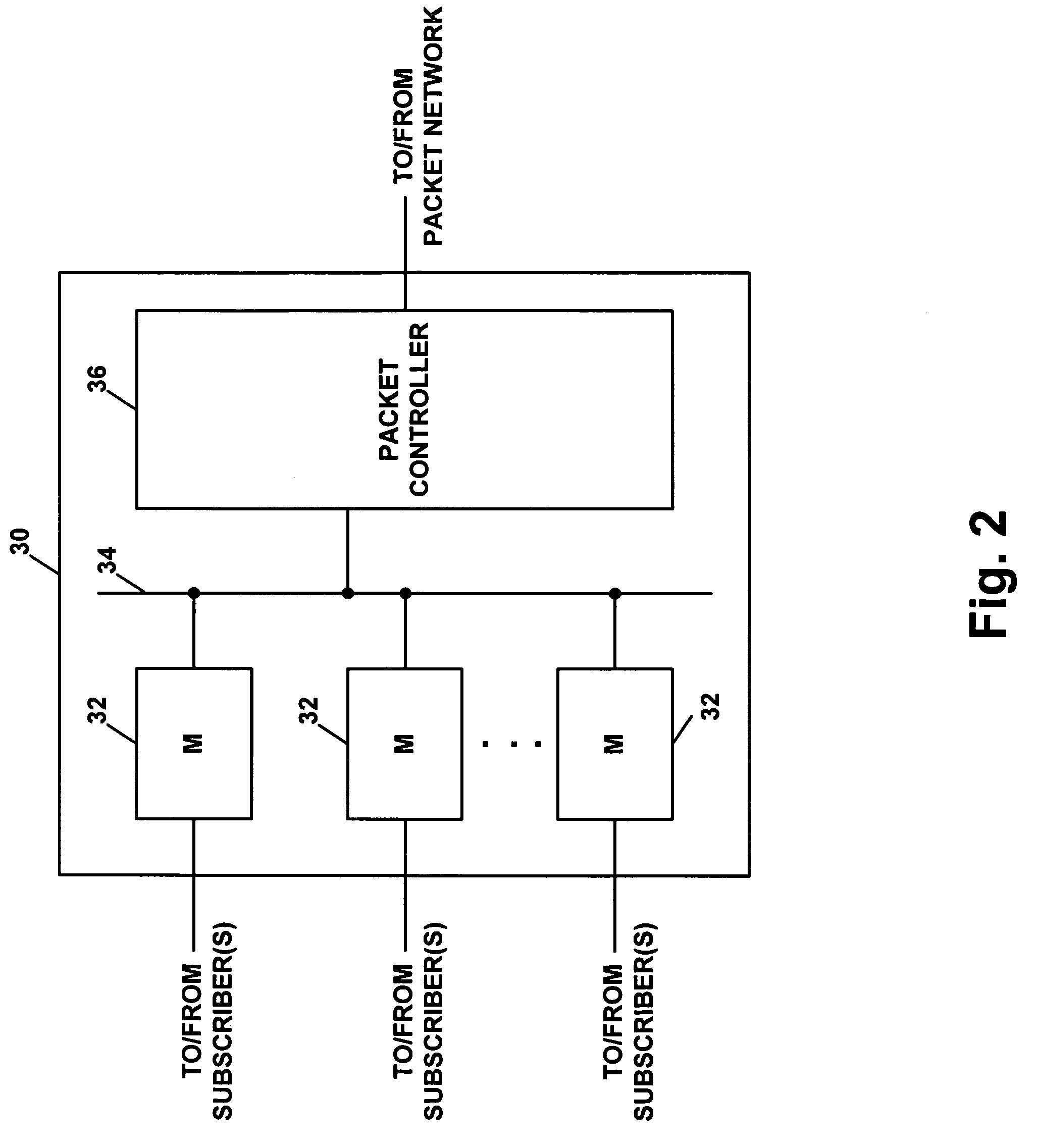 Method and system for wiretapping of packet-based communications