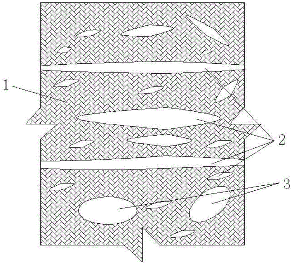 Cast-in-place pile applicable to karst region having communicating channels