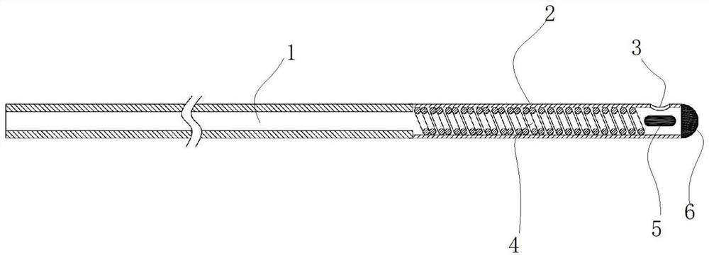 Medical guide wire with blood pressure monitoring function