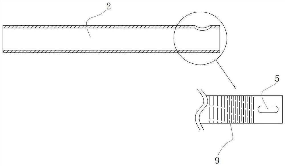 Medical guide wire with blood pressure monitoring function