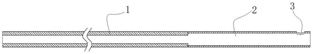 Medical guide wire with blood pressure monitoring function