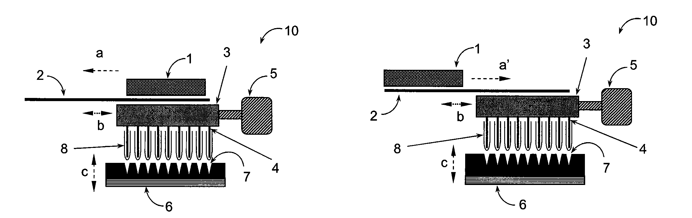 Device and Method for Separating Magnetic or Magnetizable Particles form a Liquid