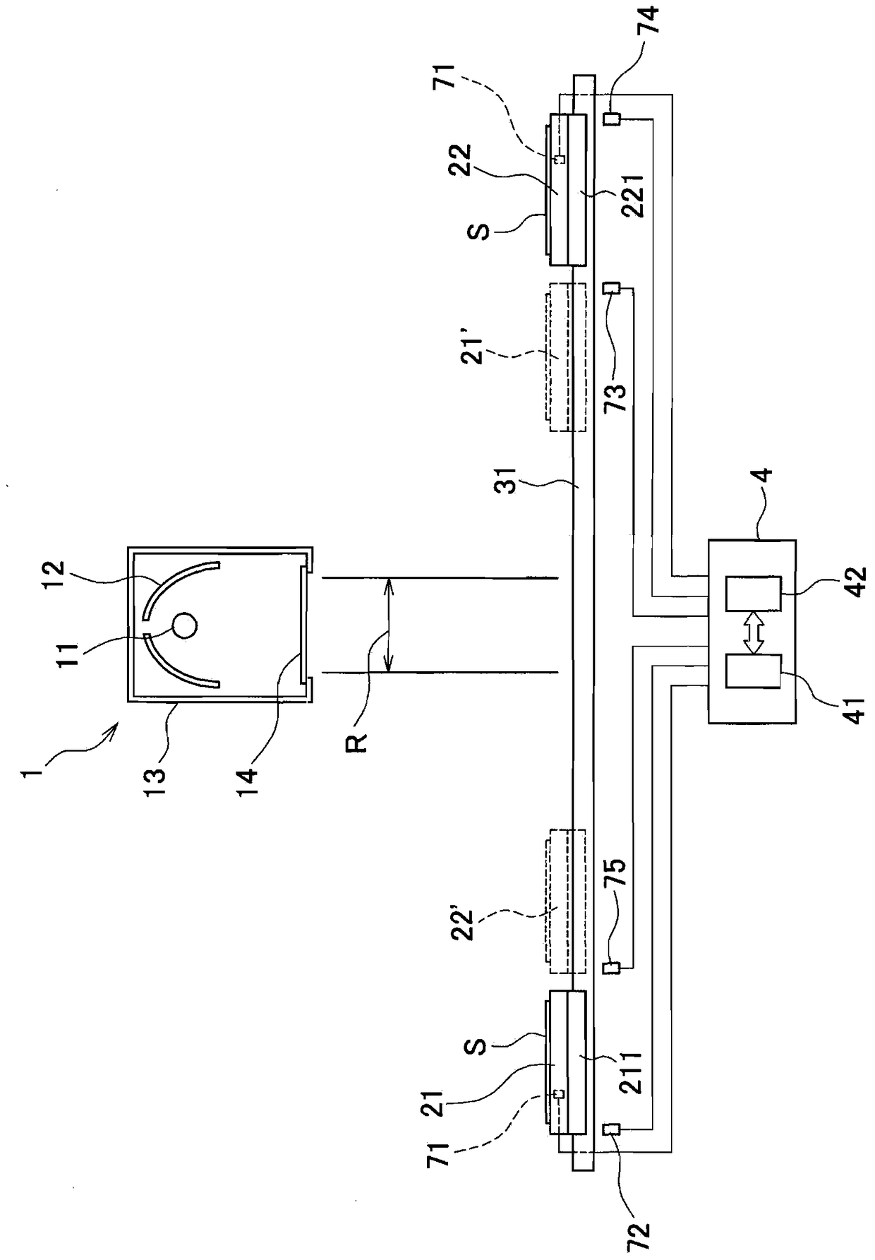 Photo alignment device and photo alignment method