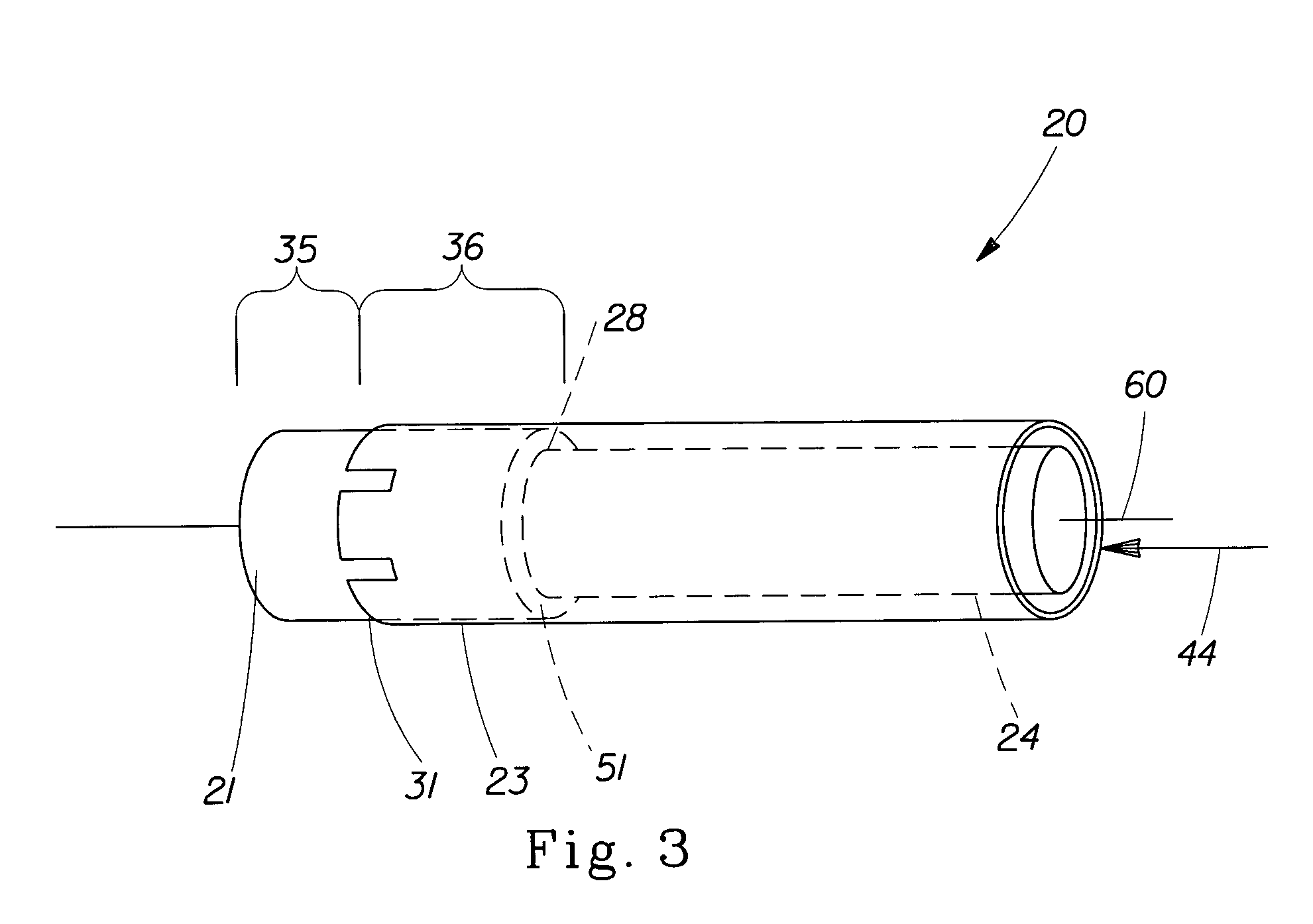 Tampon applicator providing low placement