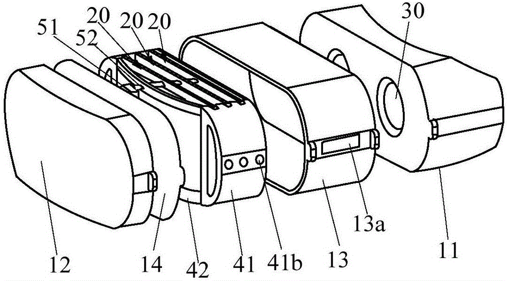 Head-mounted virtual reality equipment