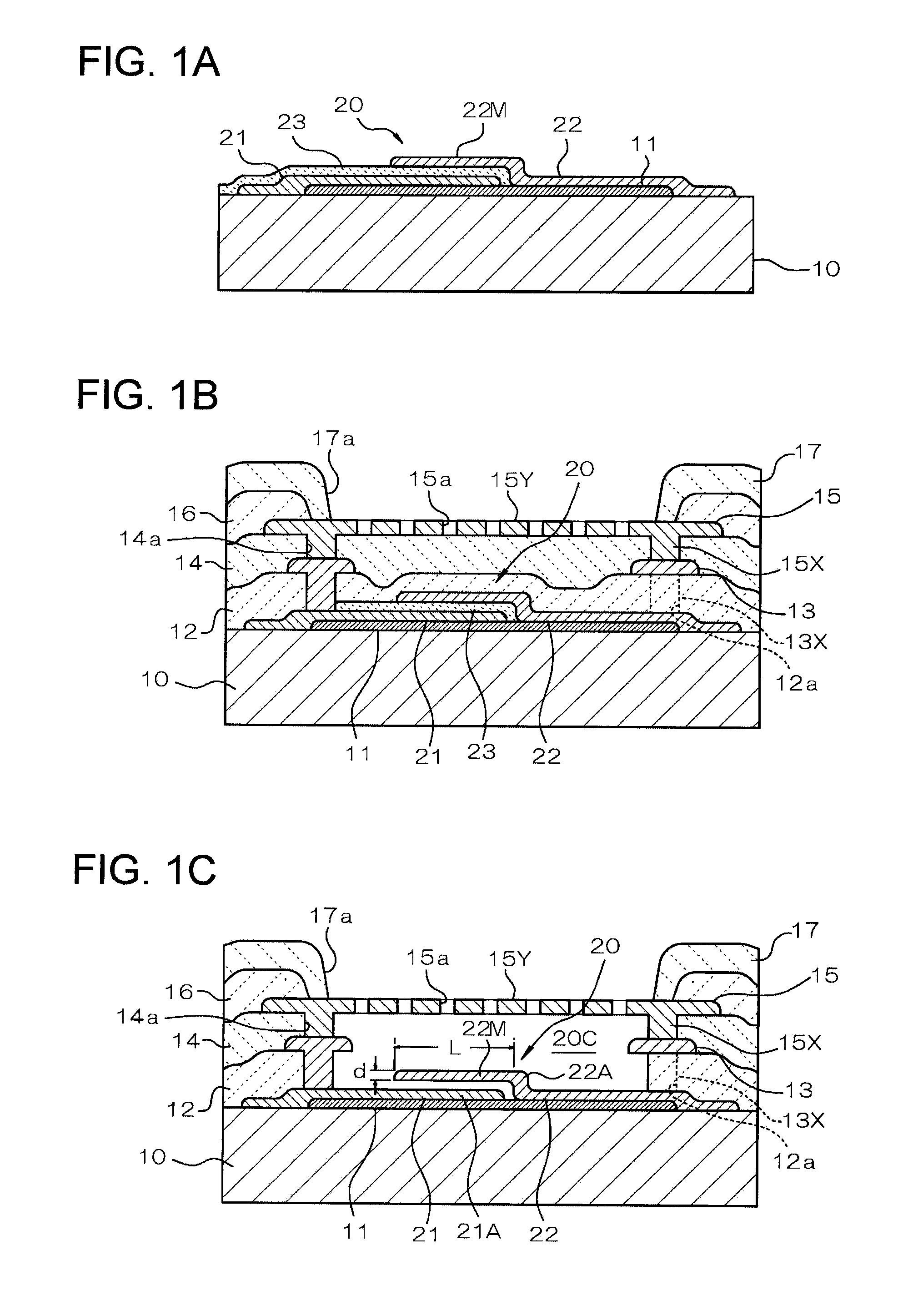 Method of manufacturing MEMS device