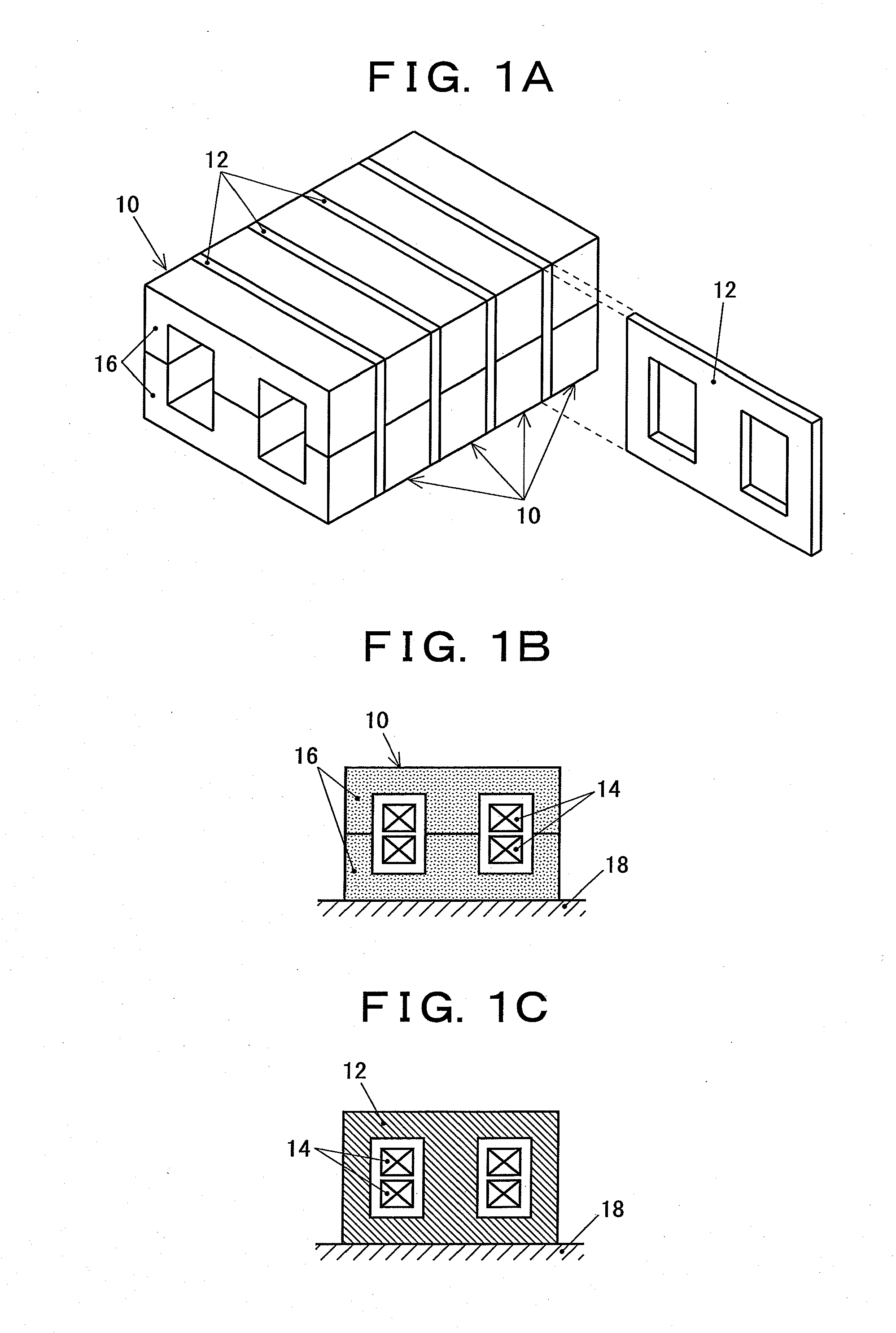High power inductance device