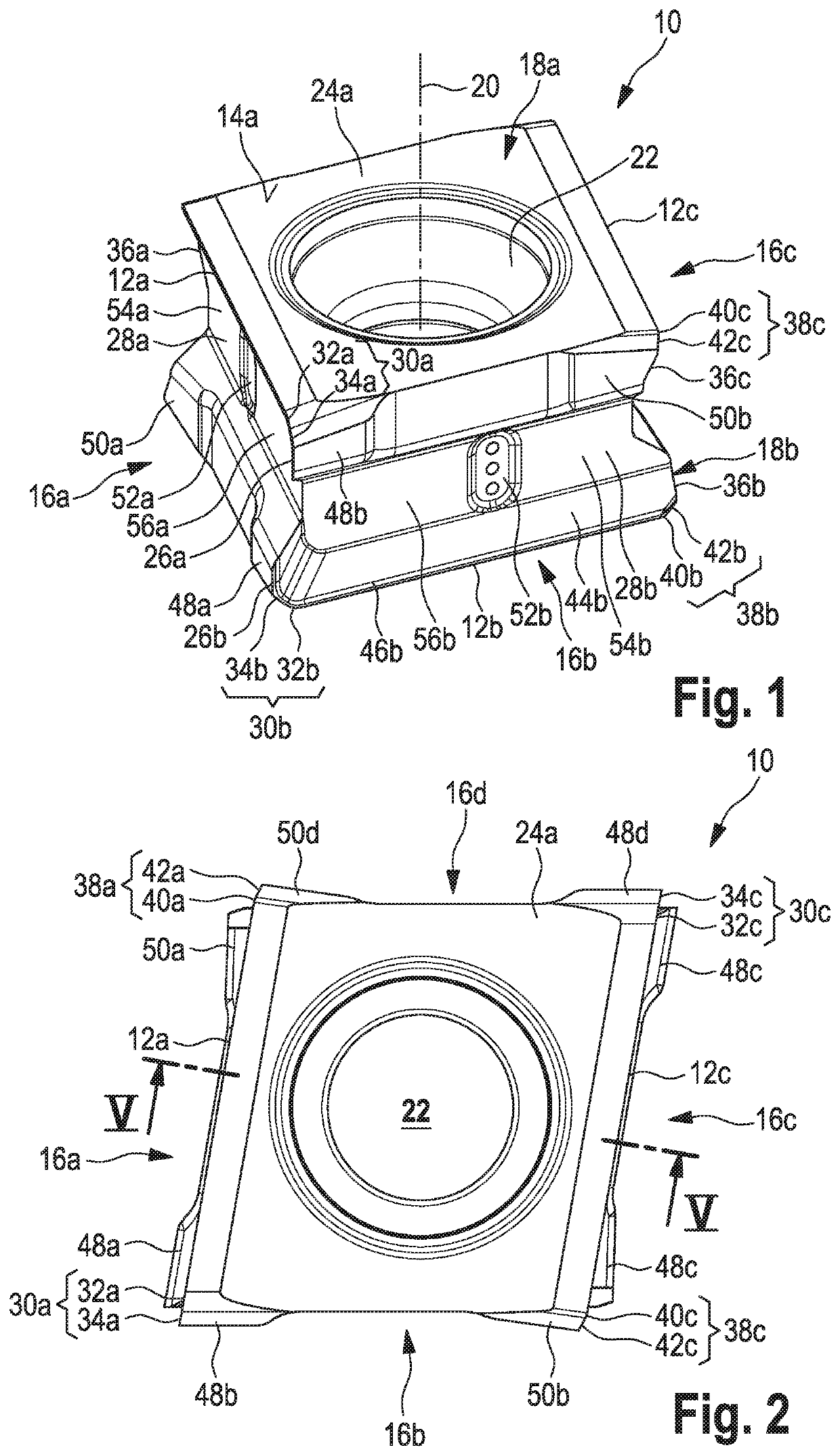 Cutting insert and tool for machining a workpiece