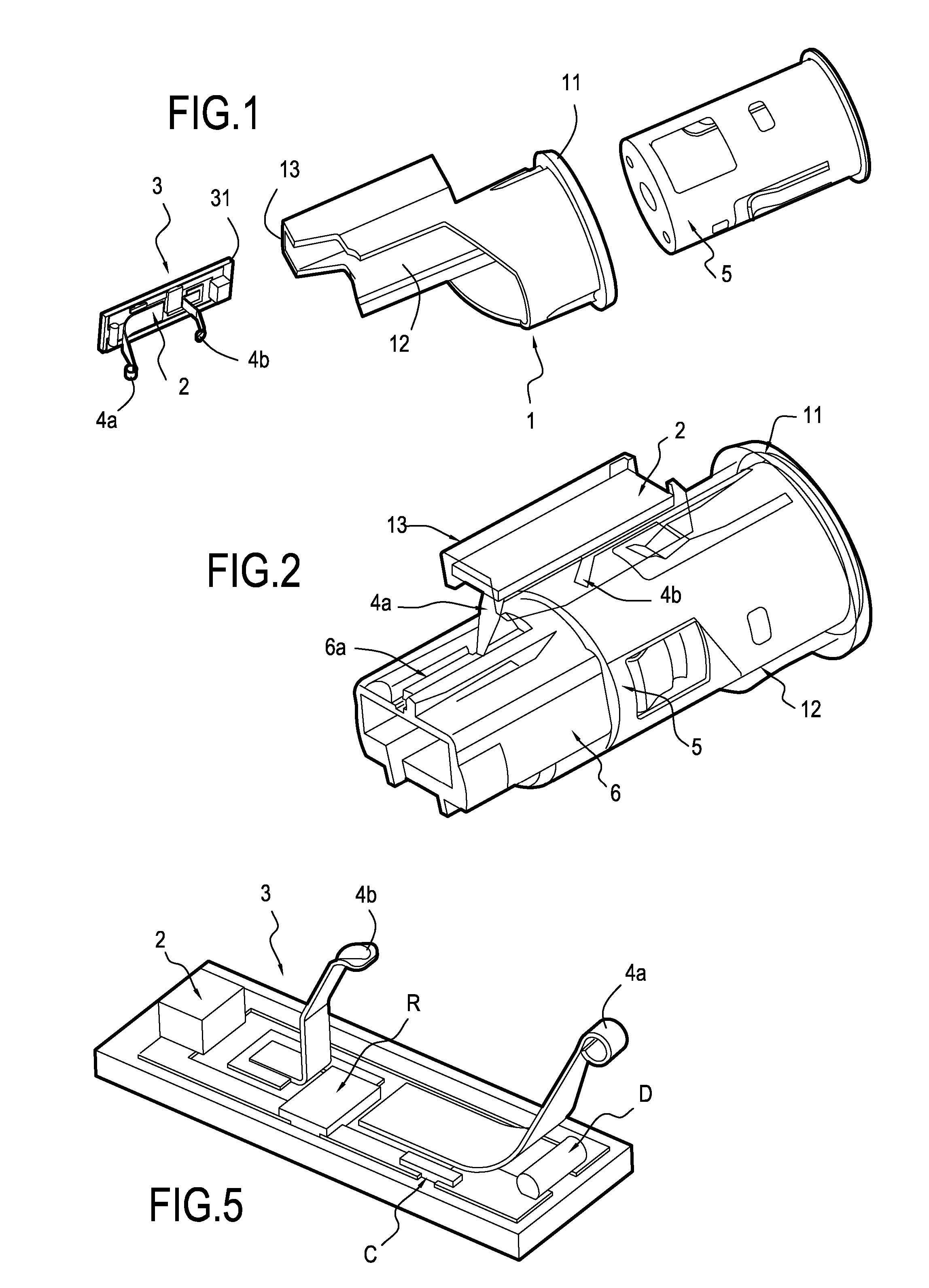 Illumination device for a cigar lighter or multifunction electric socket