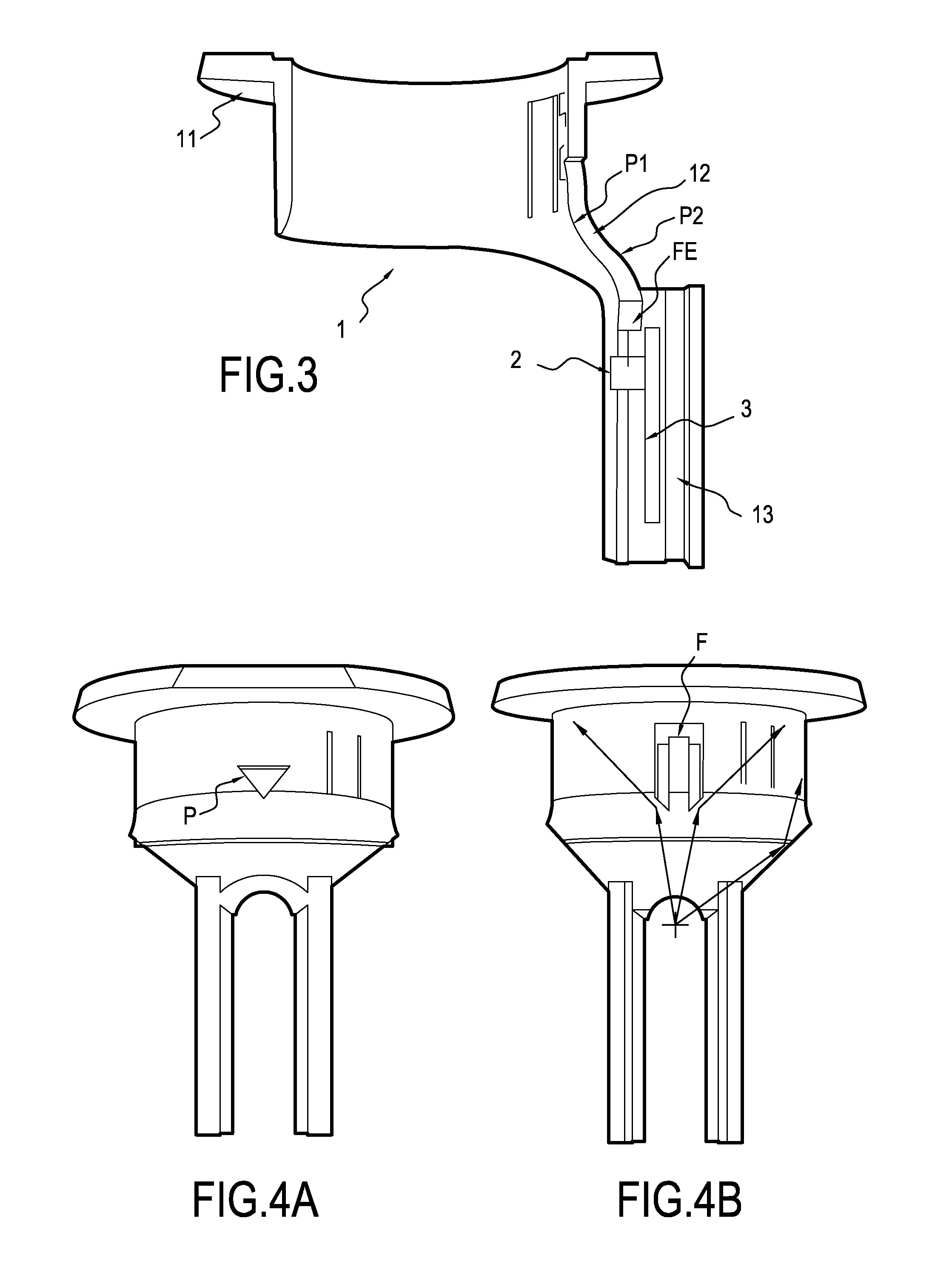 Illumination device for a cigar lighter or multifunction electric socket