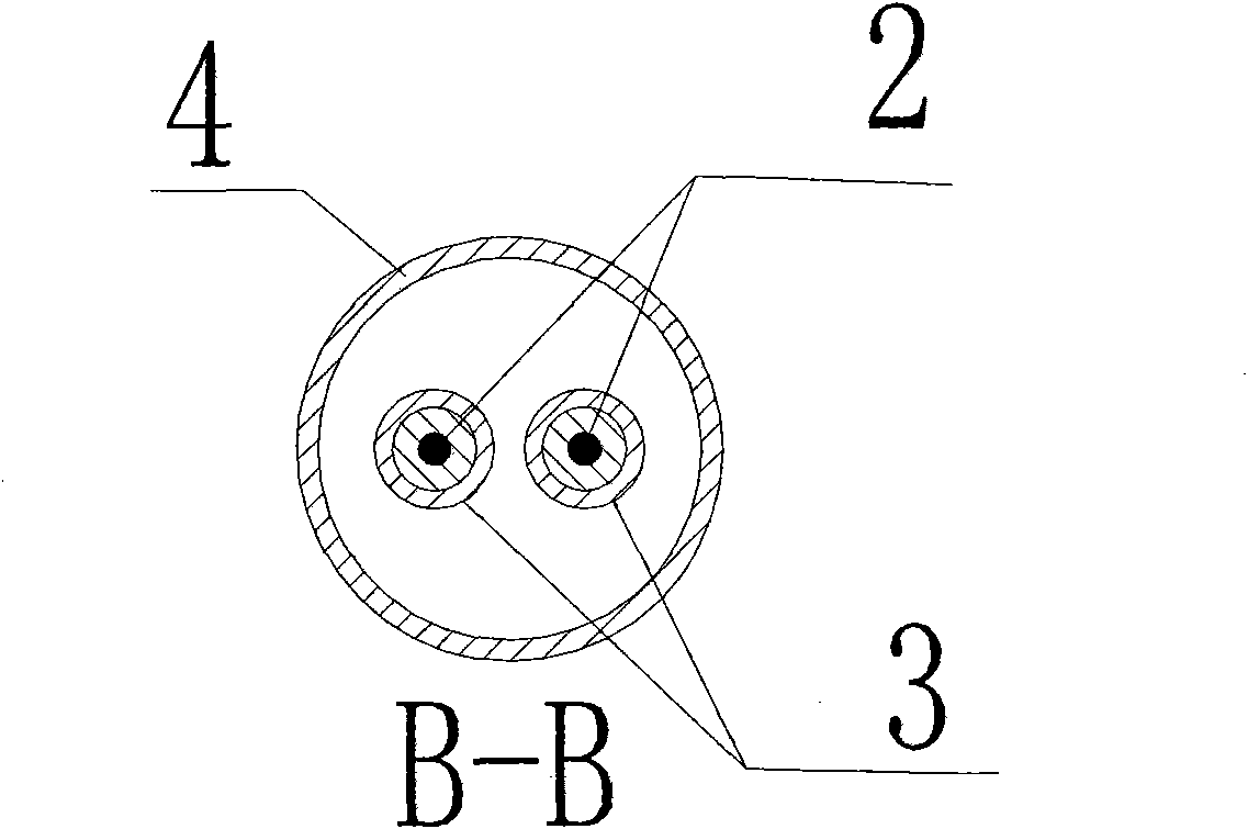 Insulation waterproof joint and manufacture method thereof