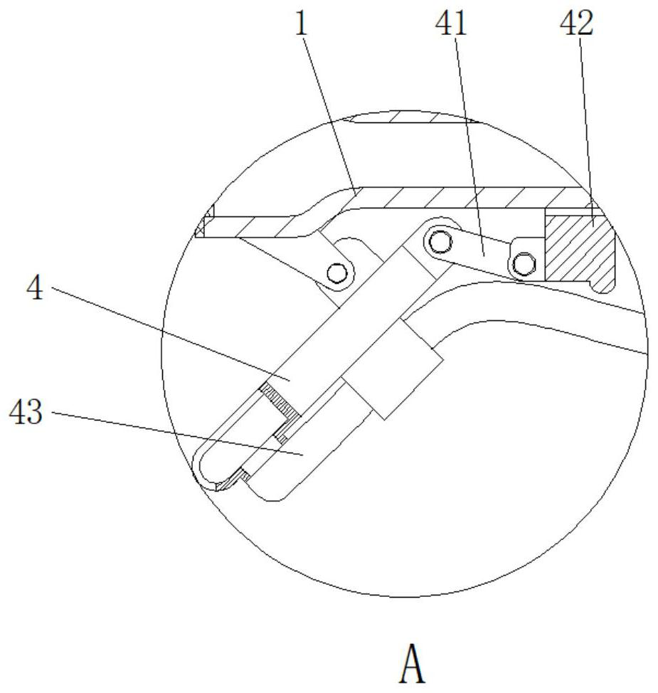 A hand-held artificial pollination device for garden flowers and its application method