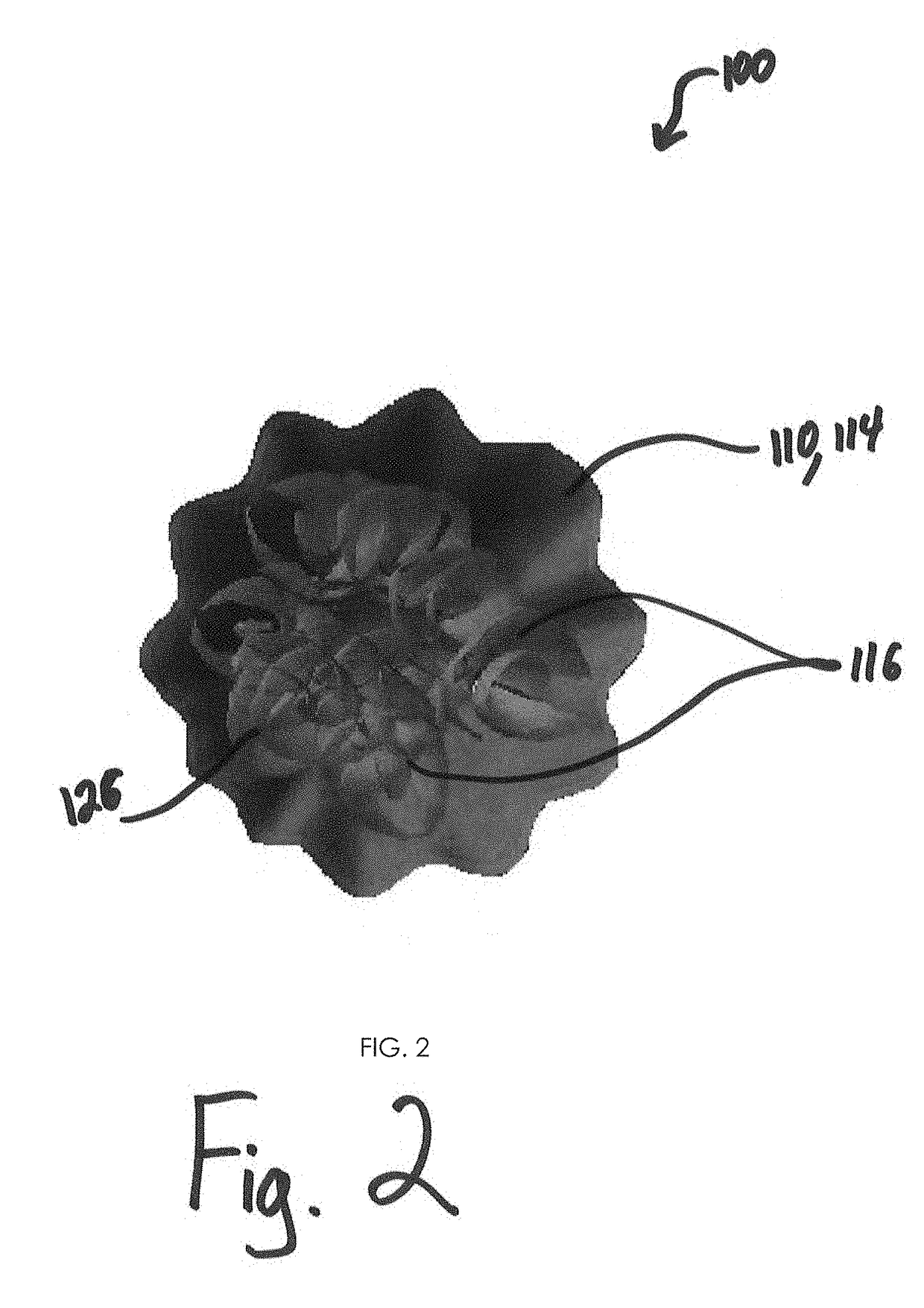 Transforming flower doll