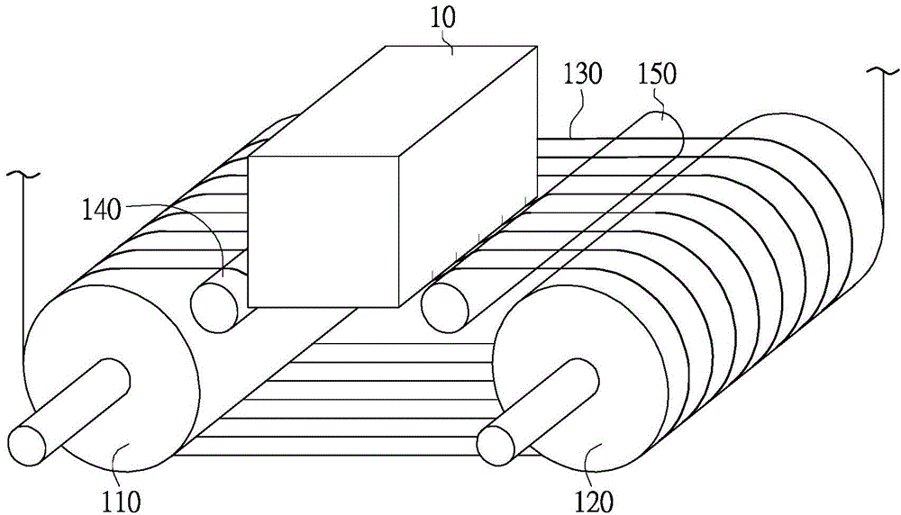 Crystal ingot cutting device