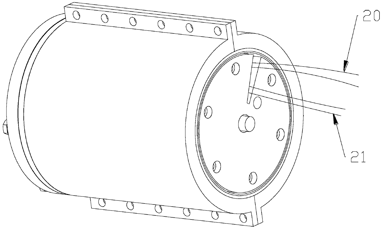 Coaxial integrated macro-micro composite driver and control method thereof