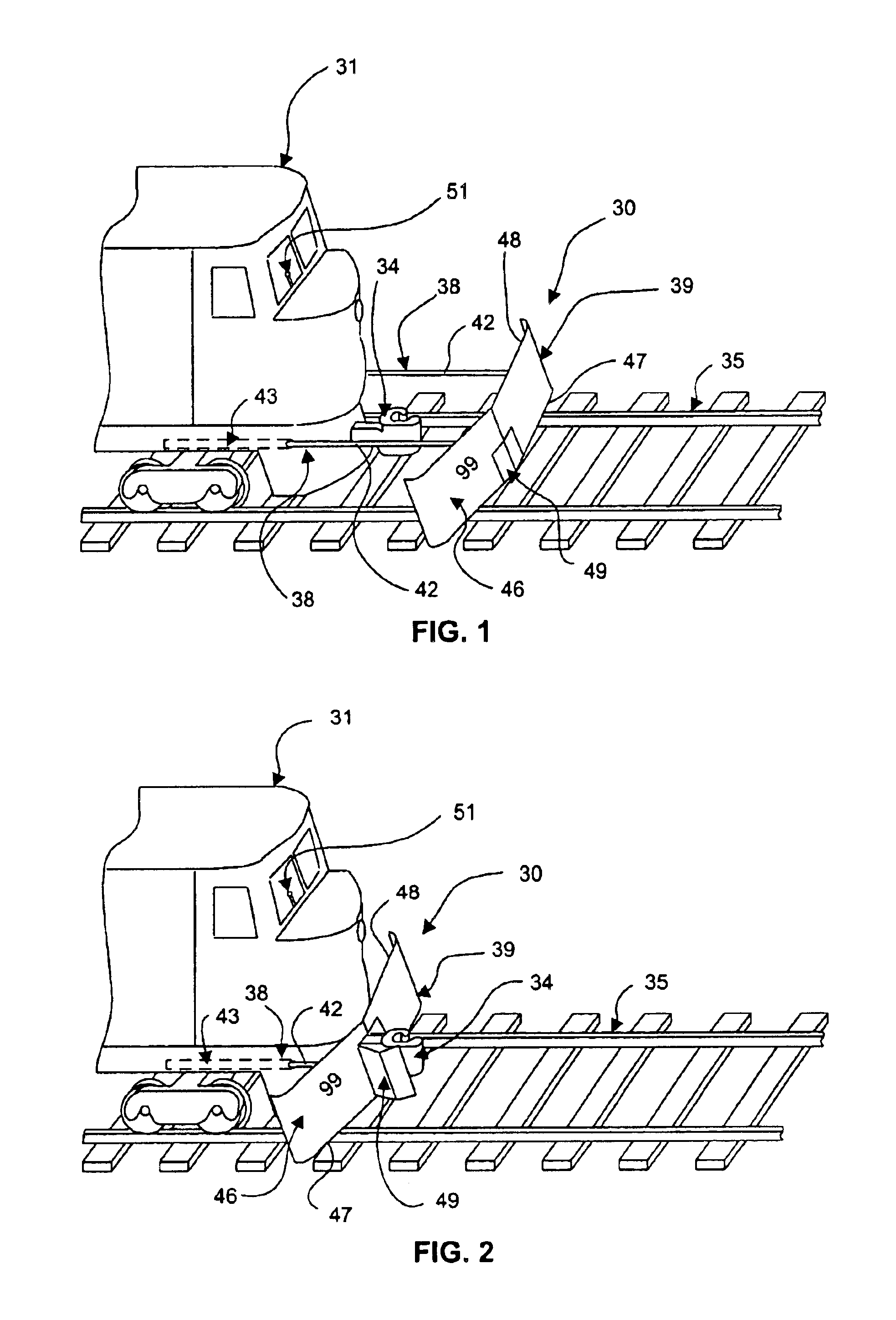 Collision attenuating system