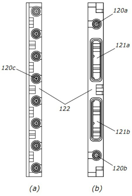 A microwave tr component with ultra-wide working bandwidth