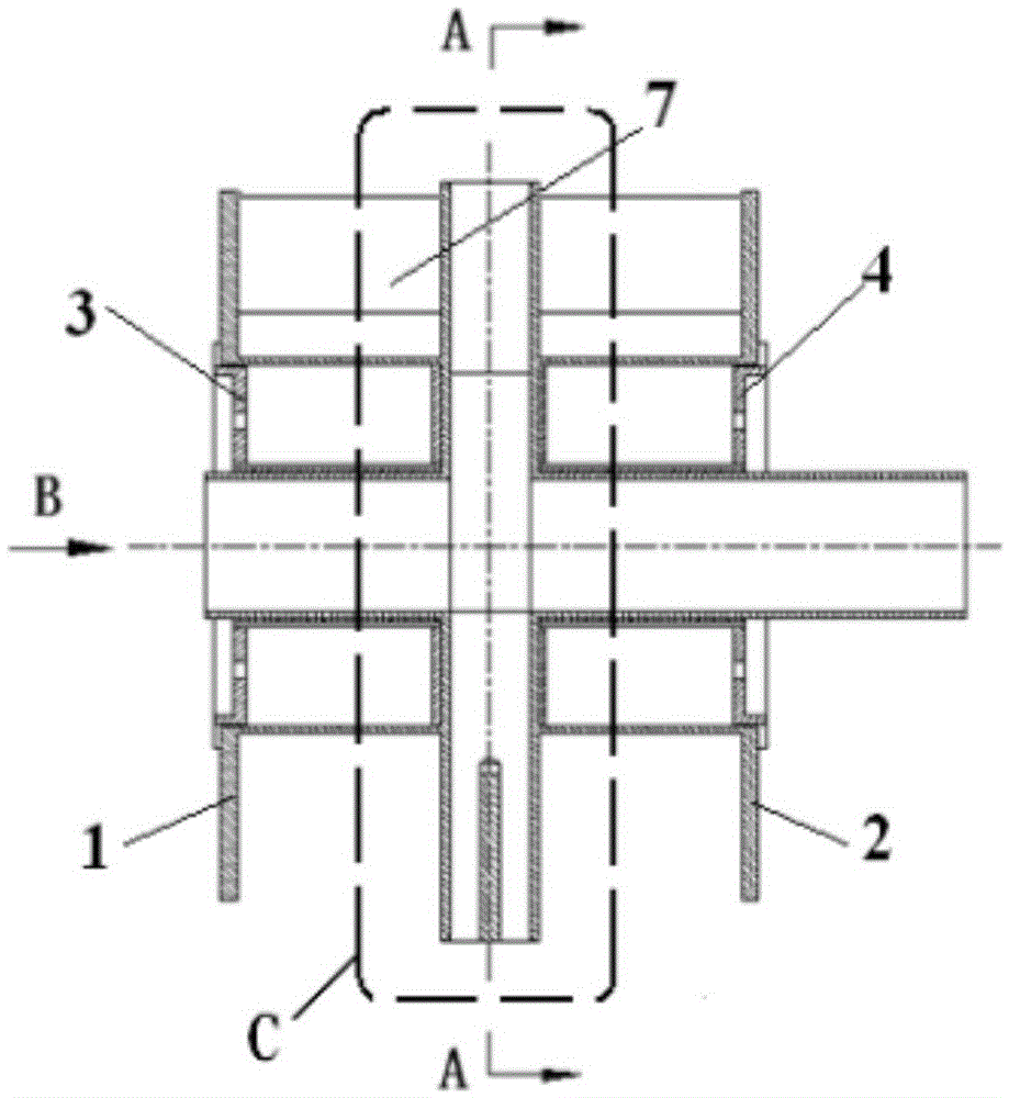 Superconducting magnet system for providing high-intensity magnetic field for X ray total-scattering apparatus