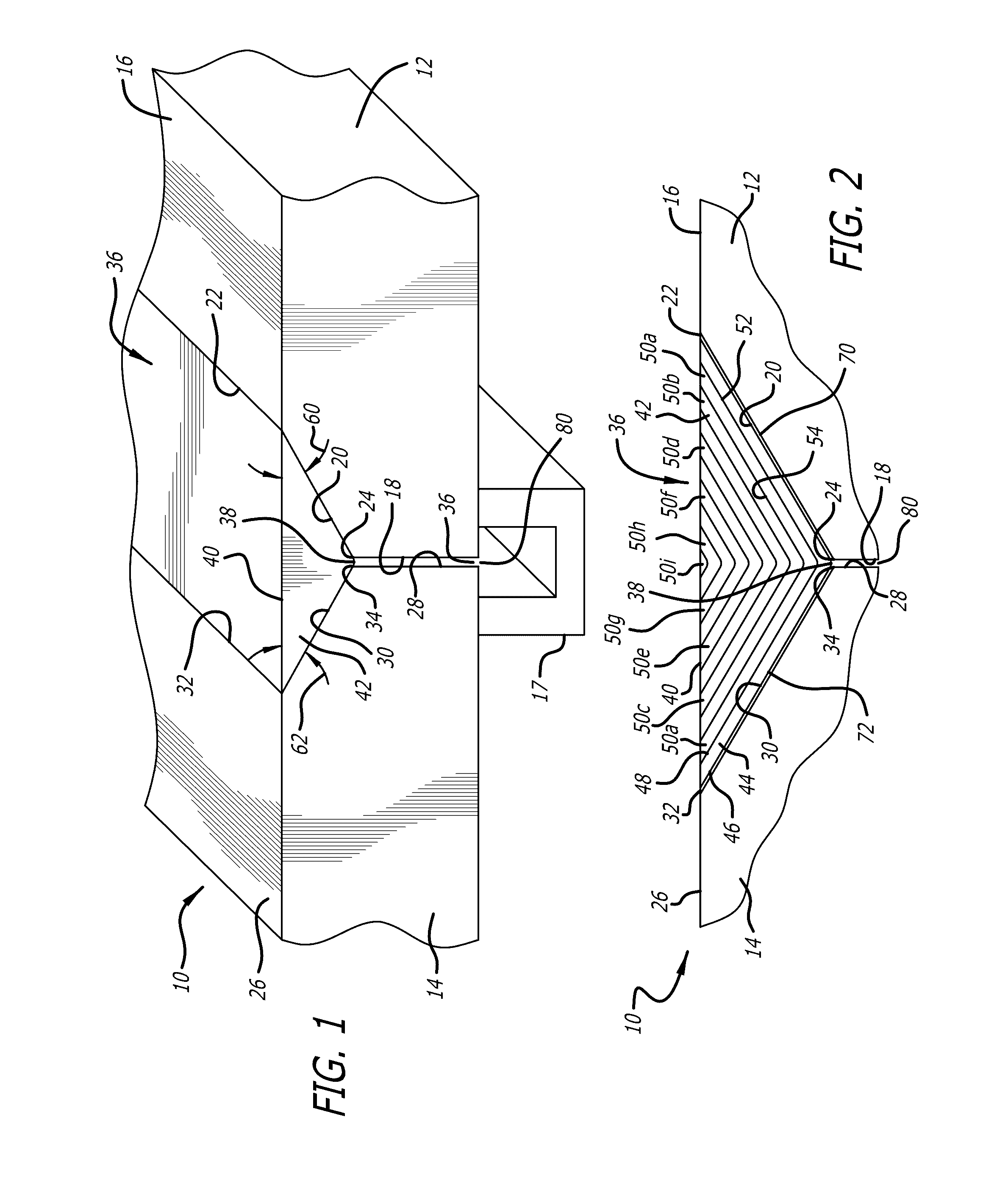 Multi-sectional composite tooling