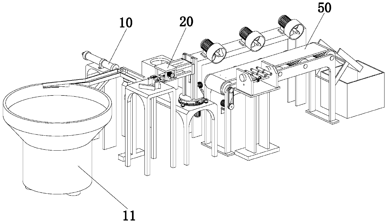 Automatic magnetizing equipment used for loudspeaker production