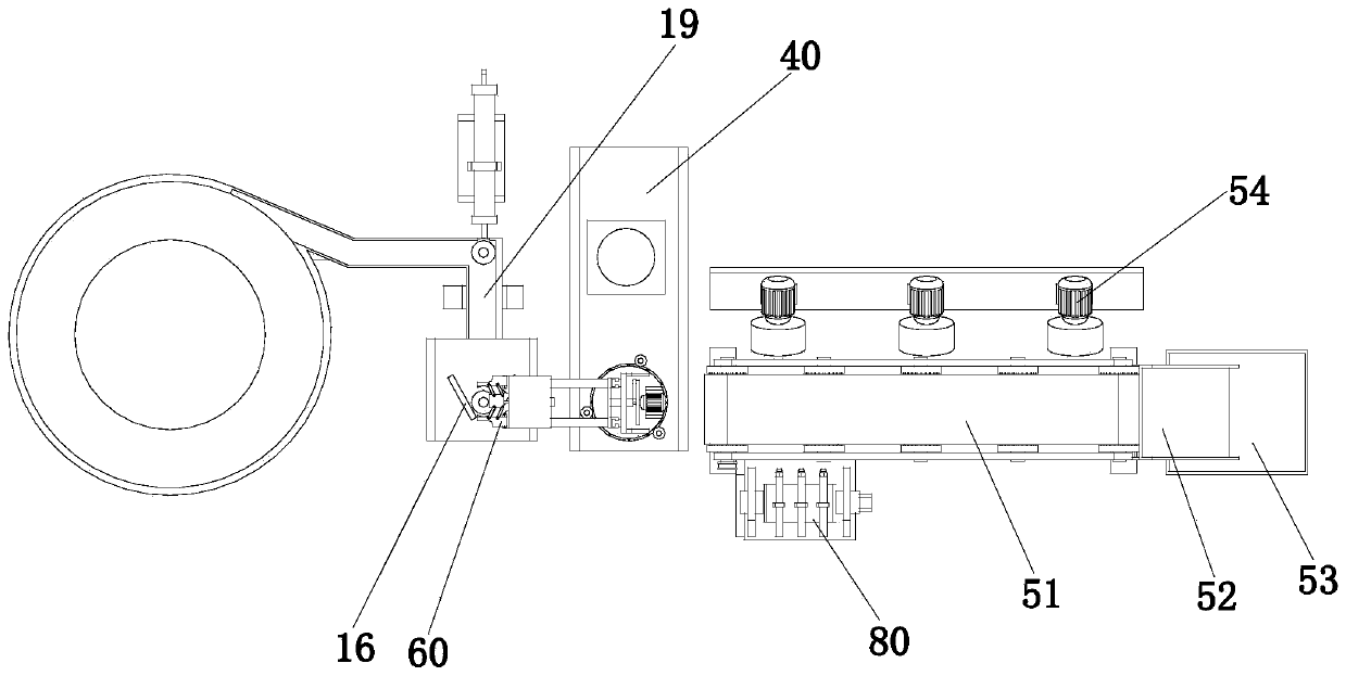 Automatic magnetizing equipment used for loudspeaker production