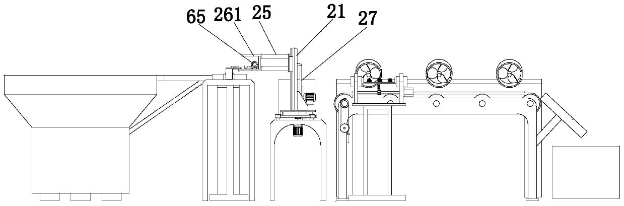 Automatic magnetizing equipment used for loudspeaker production