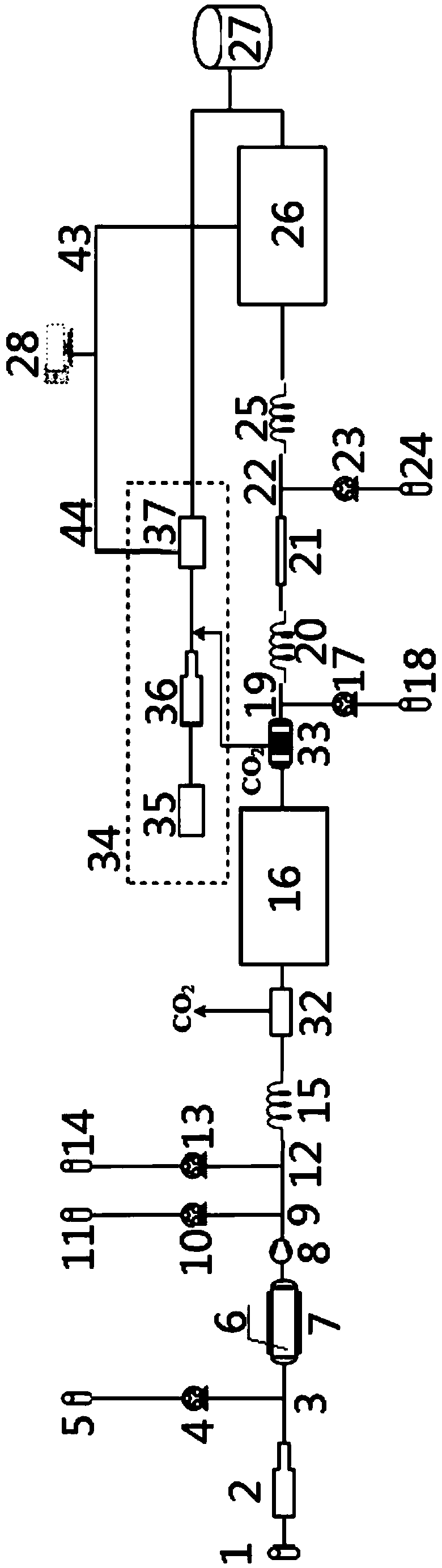 Apparatus and method for simultaneously detecting molecular weight distribution of water sample and organic nitrogen