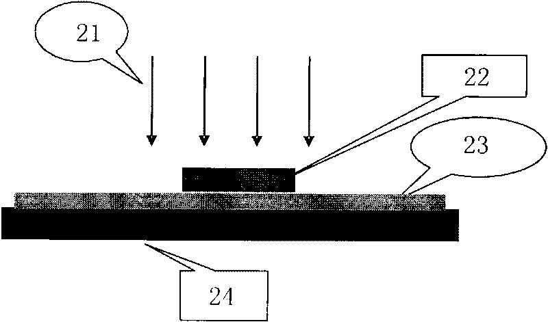 Electron-irradiation resisting shielding material and method for preparing same