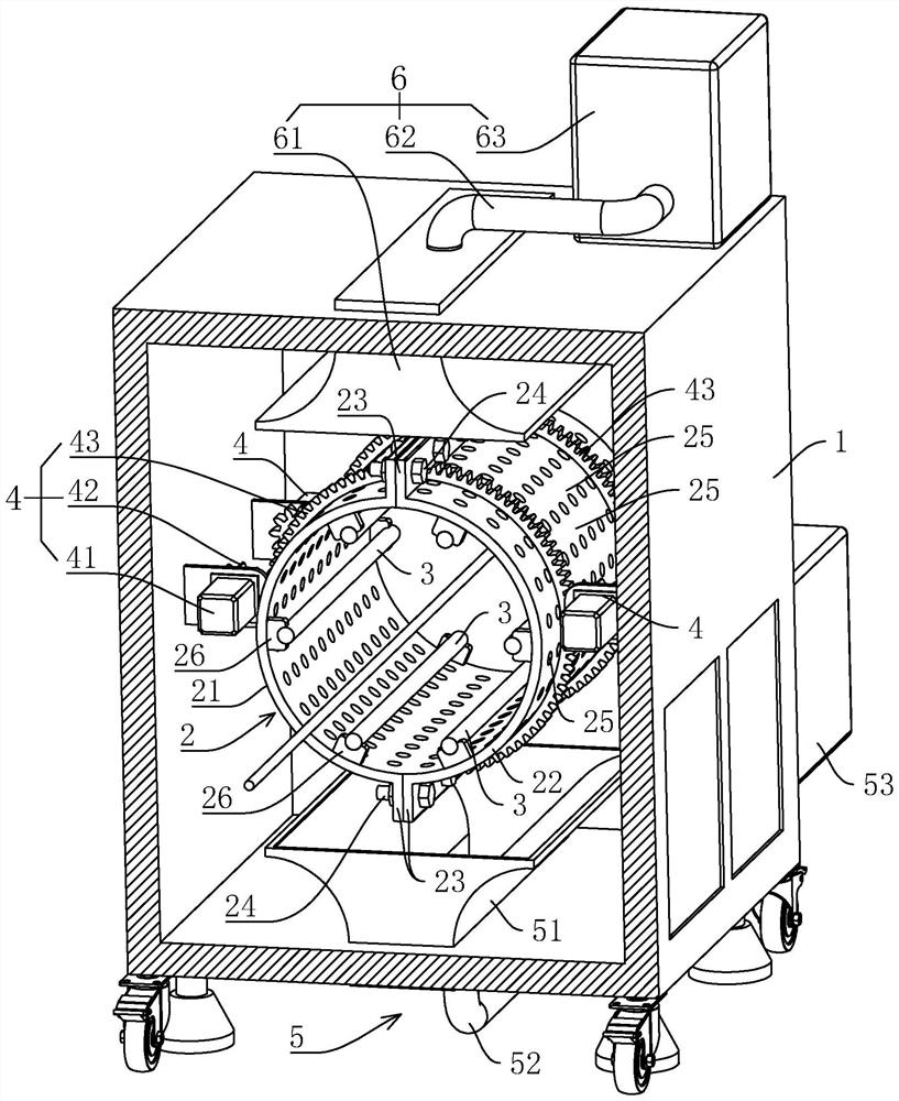 Ultraviolet light irradiation crosslinking device, light irradiation wire and production method thereof